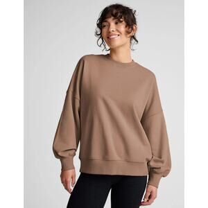 LuxeFleece Oversized Sweatshirt